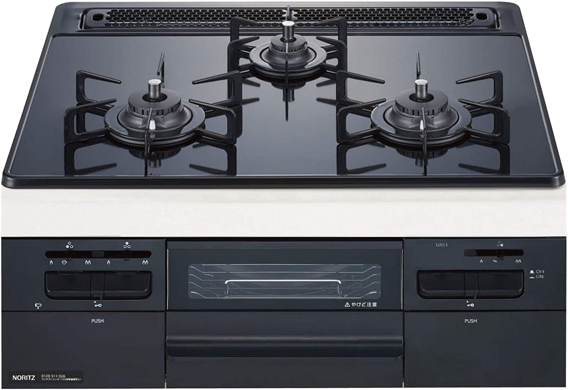 Amazon.co.jp: ノーリツ(NORITZ) ビルトインガスコンロ『ファミ